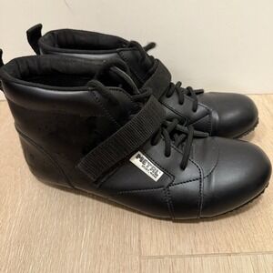 METAL Gear POWERLIFTING SHOES Size 8 Black